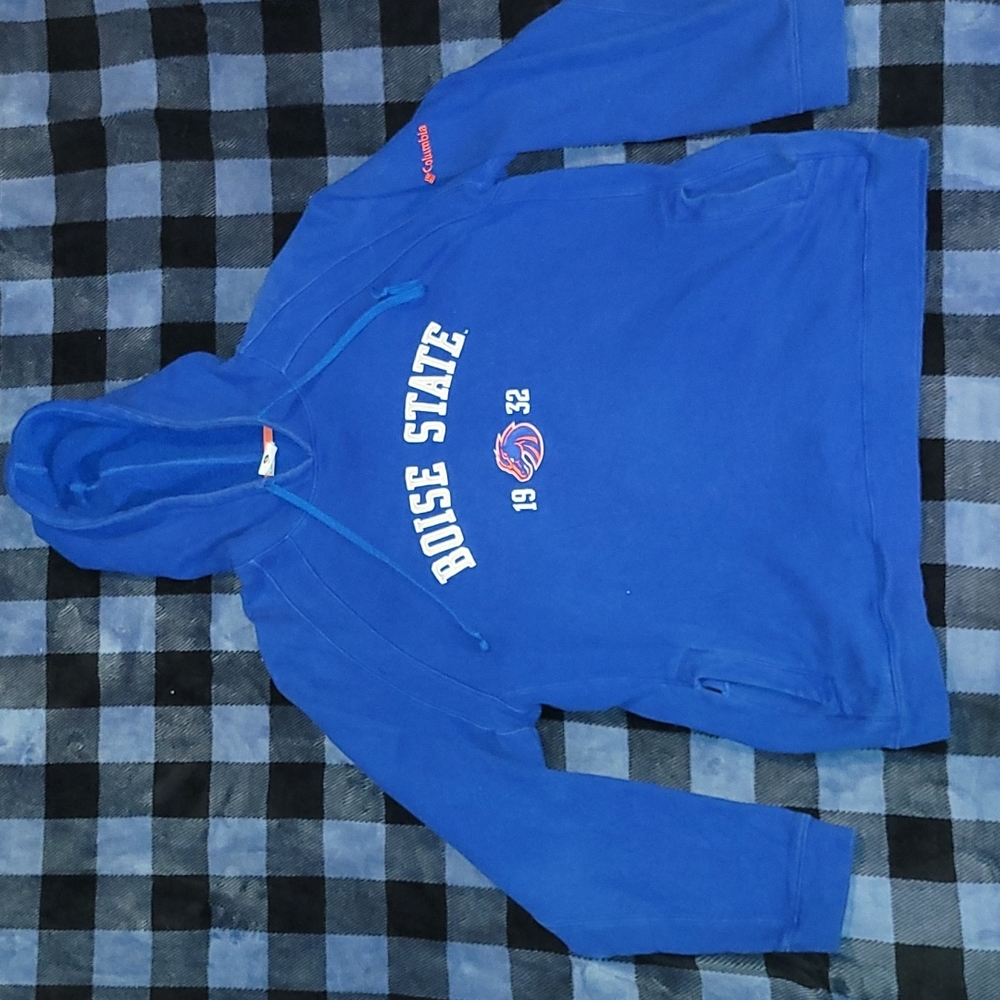 Columbia. Boise State 1932. Thick, premium hoodie.  Size XL.